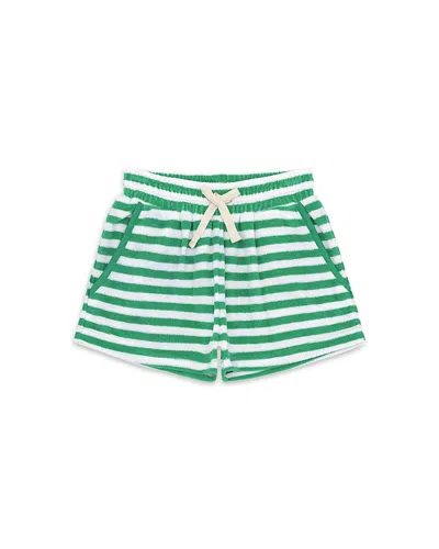 Minnow Boys' Striped French Terry Shorts - Baby, Little Kid, Big Kid
