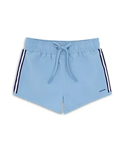Minnow Boys' Surfside Boardie Swim Shorts - Baby, Little Kid, Big Kid In Surf Blue