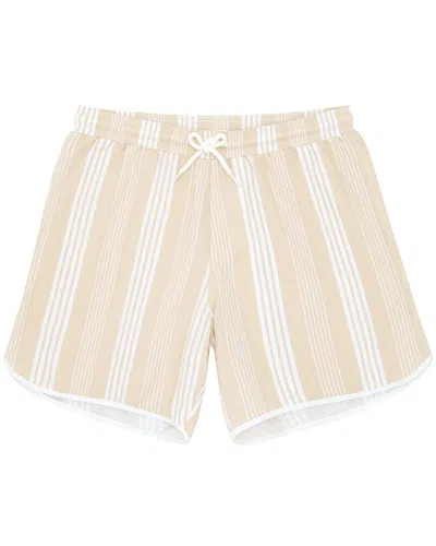 stripe boardie