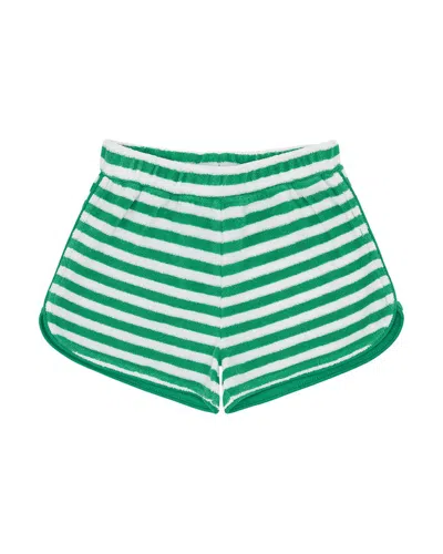 Minnow Kids'  French Terry Short In Multi