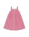 Minnow Girls' Button Up Dress - Little Kid, Big Kid