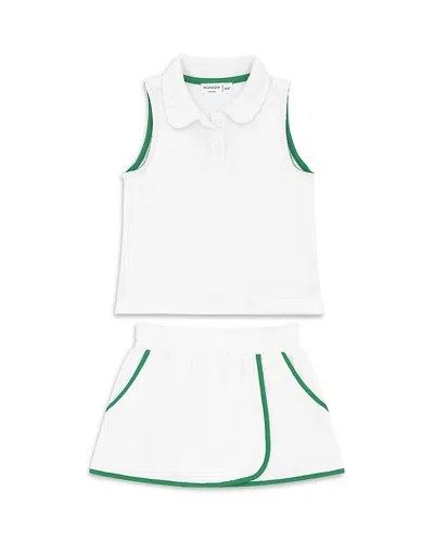 Minnow Girls' Polo Tank Top & Skort Set - Baby, Little Kid, Big Kid