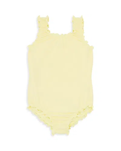 Minnow Girls' Scoop Neck One Piece Swimsuit - Baby, Little Kid, Big Kid