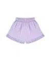 Minnow Girls' Striped Ruffled Shorts - Baby, Little Kid, Big Kid