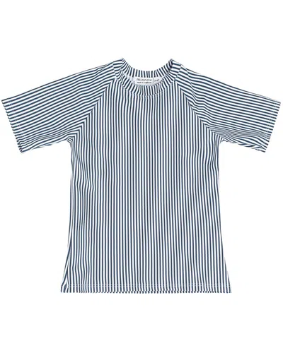 Minnow Kids'  Rashguard In Blue