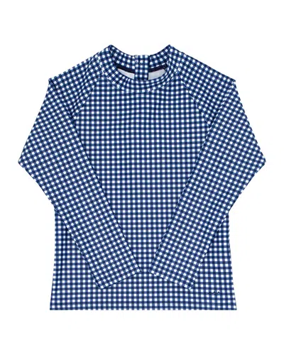 Minnow Kids'  Rashguard In Blue