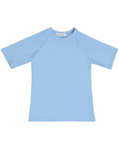 Minnow Kids'  Rashguard In Blue