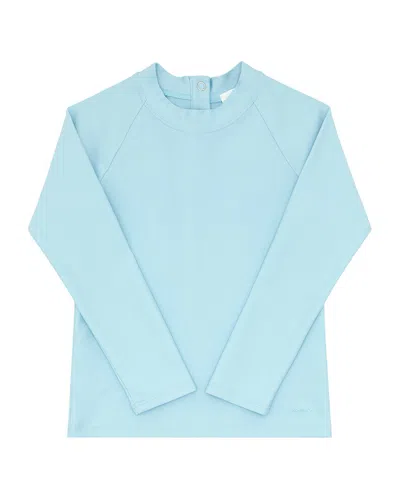 Minnow Kids'  Rashguard In Blue