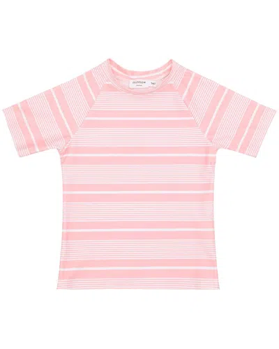 Minnow Kids'  Rashguard In Brown