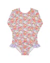 Minnow Rashguard One-piece In Multi