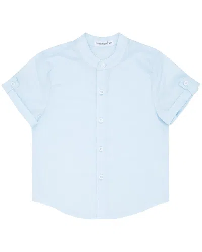 Minnow Kids'  Shirt In Animal Print