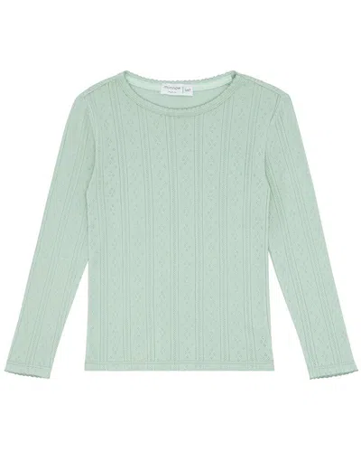 Minnow Kids'  Shirt In Green