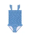 Minnow Smocked One-piece In Multi