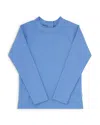 Minnow Unisex Lagoon Long Sleeve Rash Guard - Baby, Little Kid, Big Kid In Blue