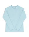 Minnow Unisex Long Sleeve Rash Guard - Baby, Little Kid, Big Kid In Pacific Blue
