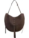 Mino Bossi Liz Shoulder Bag In Brown