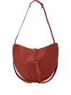 Mino Bossi Lizzie Small Shoulder Bag In Red
