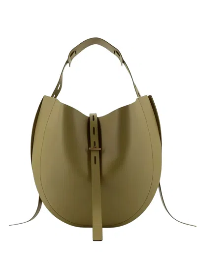 Minobossi Adjustable-strap Shoulder Bag In Green