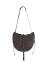 Minobossi Liz" Small Hobo Bag Brown In Brown