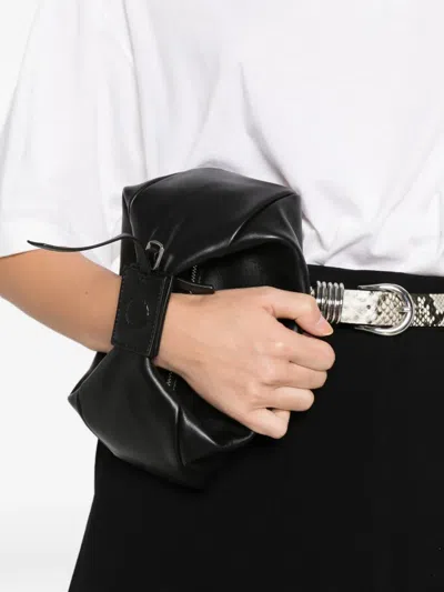 Minobossi Bracelet Joy Shoulder Bag In Black