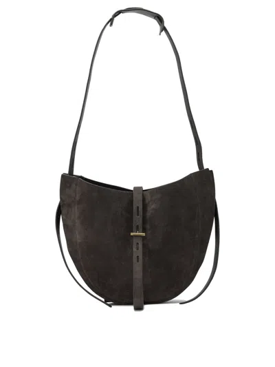 MINOBOSSI CROSSBODY BAGS BROWN