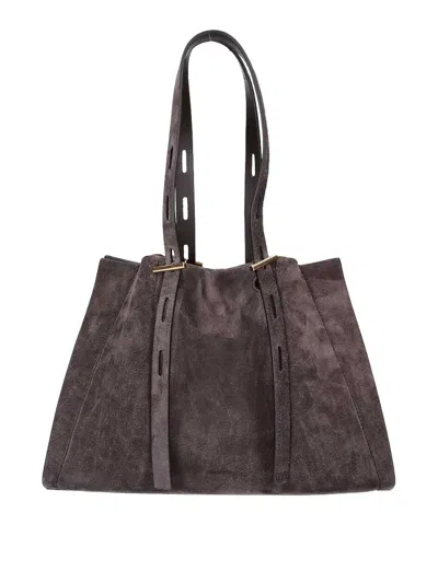 Minobossi Handbag In Brown