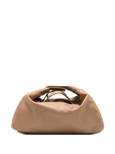 Minobossi Jane Clutch Bag In Black