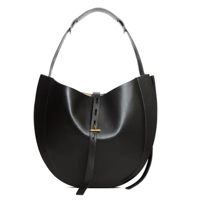 Minobossi Liz Bag In Lille Calfskin In Black
