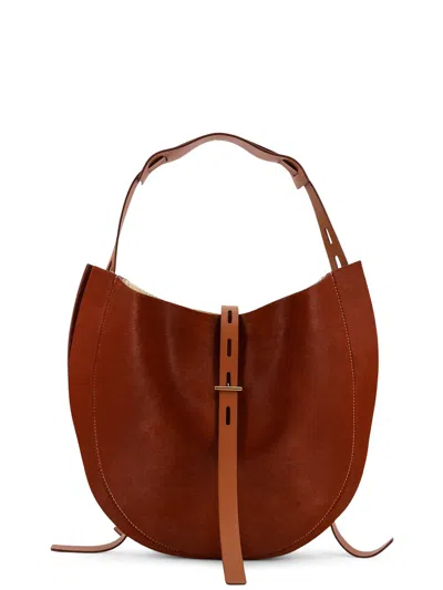 Minobossi Liz Pony Skin Shoulder Bag