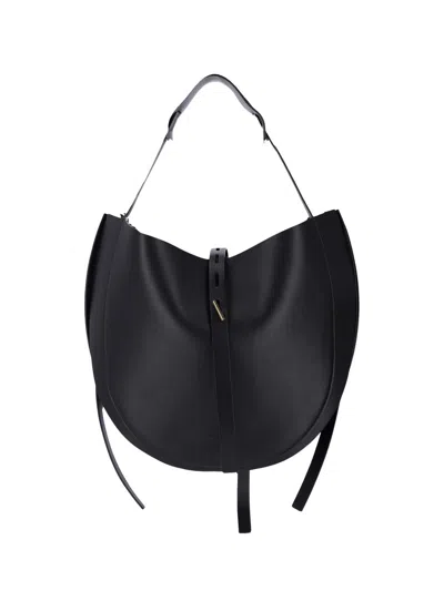 Minobossi 'liz' Shoulder Bag In Black