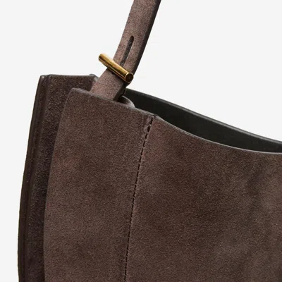 Minobossi Lizzie Shoulder Bag In Brown
