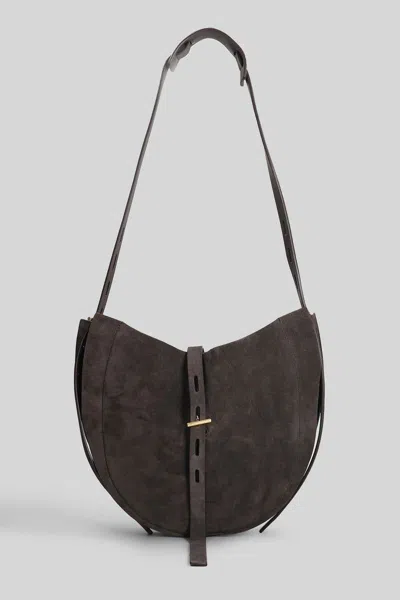 Minobossi Lizzie Shoulder Bag In Purple