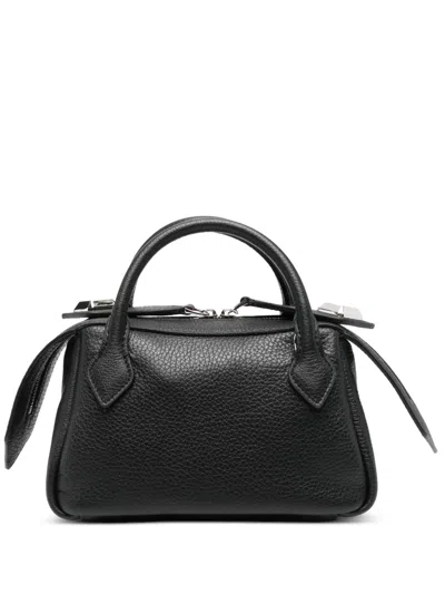 Minobossi Mini Alice Tote Bag In Black