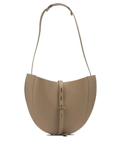 Minobossi Mino Bossi Brown Leather Shoulder Bag