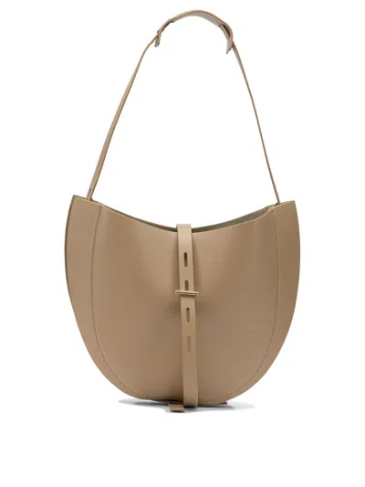 Minobossi Mino Bossi Pink Leather Shoulder Bag