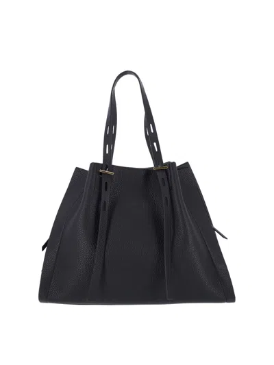 Minobossi Paula Shoulder Bag In Black