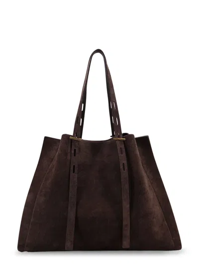 Minobossi Paula Suede Shoulder Bag