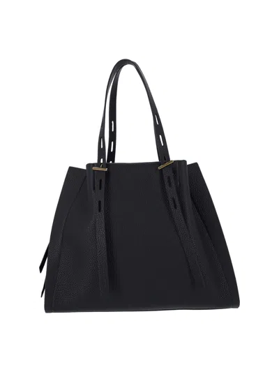 Minobossi 'paulette' Shoulder Bag In Black
