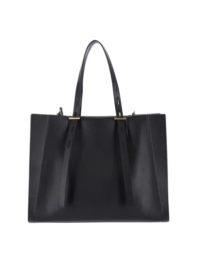 Minobossi 'paulette' Shoulder Bag In Black