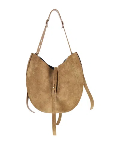 Minobossi Shoulder Bag In Beige