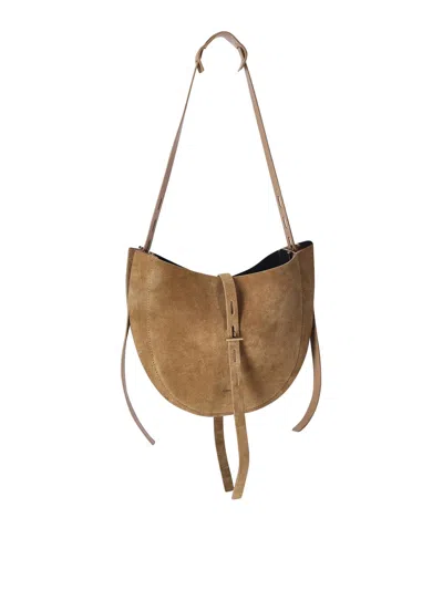 Minobossi Shoulder Bag In Beige