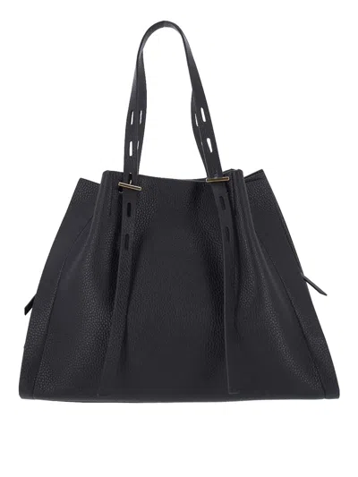 Minobossi Shoulder Bag In Black