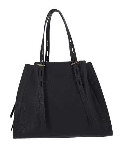 Minobossi Shoulder Bag In Black
