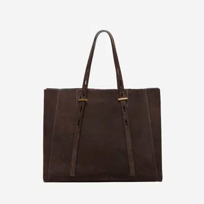 Minobossi Shoulder Bag In Brown
