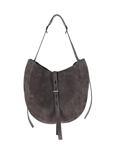 Minobossi Shoulder Bag "liz" In Brown