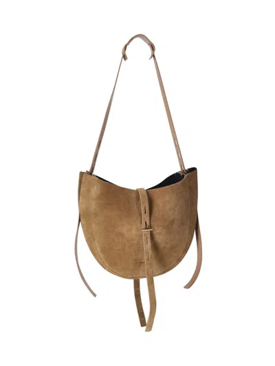 Minobossi Shoulder Bag "lizzie" In Beige