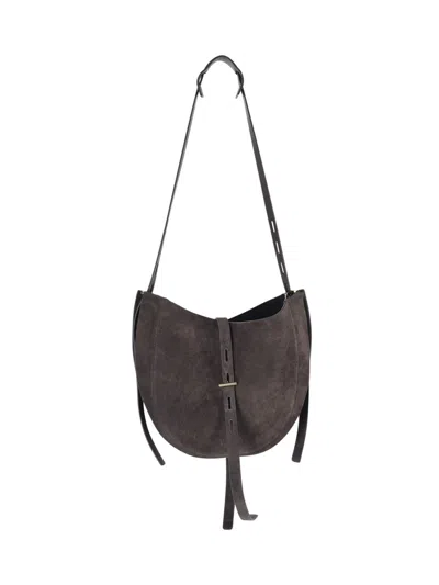 Minobossi Shoulder Bag "lizzie" In Brown