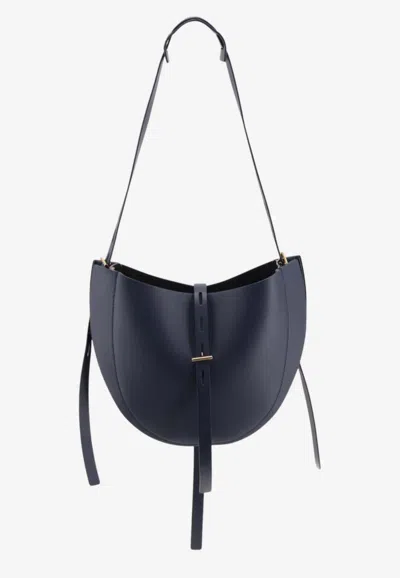 Minobossi Small Lizzie Crossbody Bag In Navy
