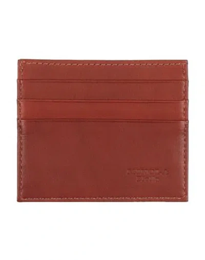 Minola Man Cardholder Brown Size - Leather