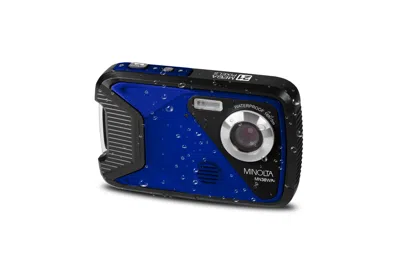 Minolta Mn30wp 21 Mp / 1080p Fhd Waterproof Camera (blue)